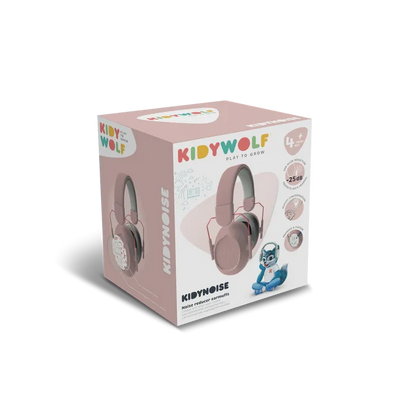 KIDYNOISE Noise Reducer Earmuffs - Pink
