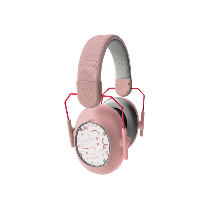 KIDYNOISE Noise Reducer Earmuffs - Pink