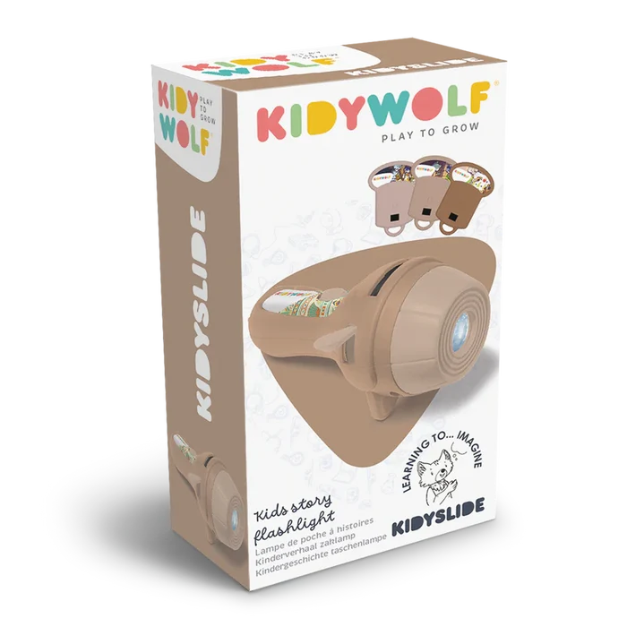 KIDYSLIDE Story Light Projector & Story - History