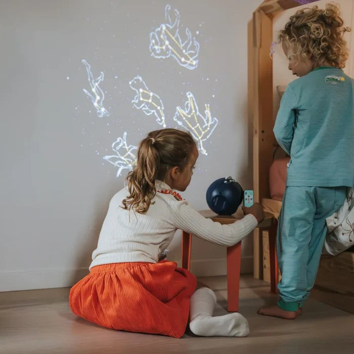 KIDYSTAR Galaxies Image Projector & Speaker
