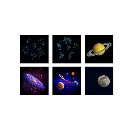 KIDYSTAR Galaxies Image Projector & Speaker