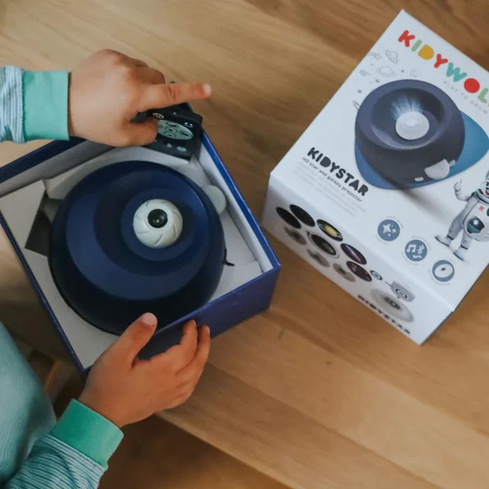 KIDYSTAR Galaxies Image Projector & Speaker