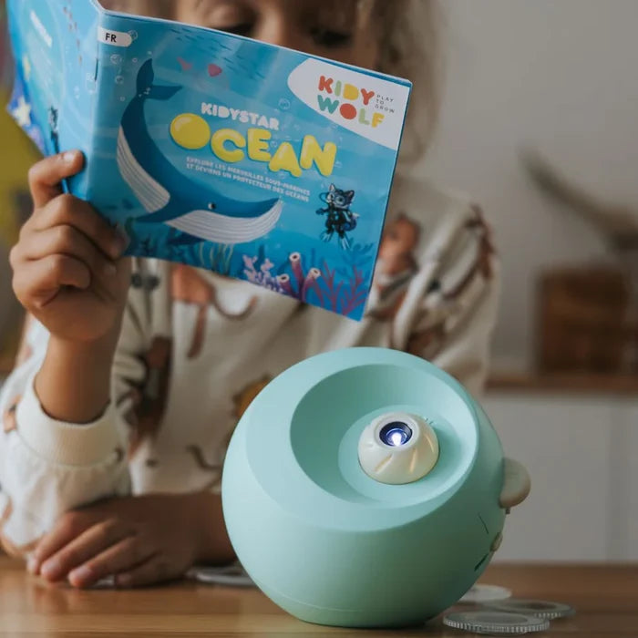 KIDYSTAR Ocean and Seas Image Projector & Speaker