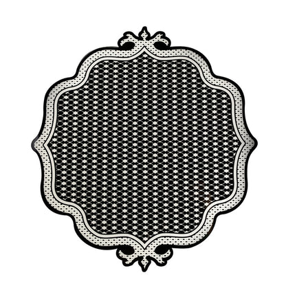Le Jardin Set 2 Charger Plates