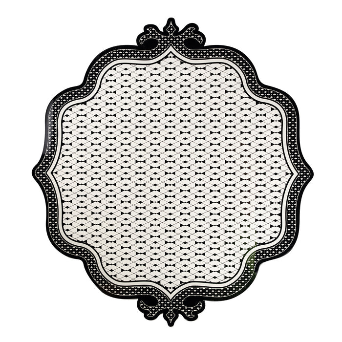 Le Jardin Set 2 Charger Plates