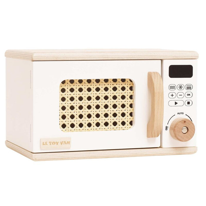 Le Toy Van Wooden Microwave Set