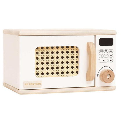 Le Toy Van Wooden Microwave Set