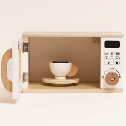 Le Toy Van Wooden Microwave Set
