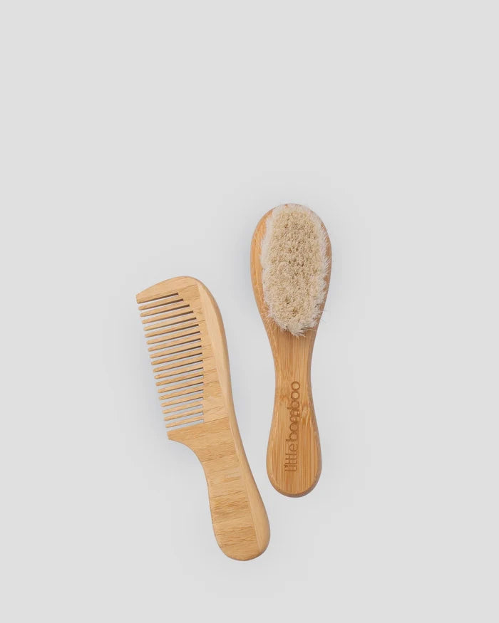 Little Bamboo Baby Brush and Comb Set (DAMAGED PACKAGING)