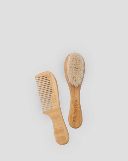 Little Bamboo Baby Brush and Comb Set (DAMAGED PACKAGING)