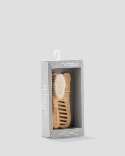 Little Bamboo Baby Brush and Comb Set (DAMAGED PACKAGING)
