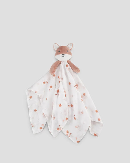 Little Bamboo Muslin Baby Comforter  - Fifi the Fox