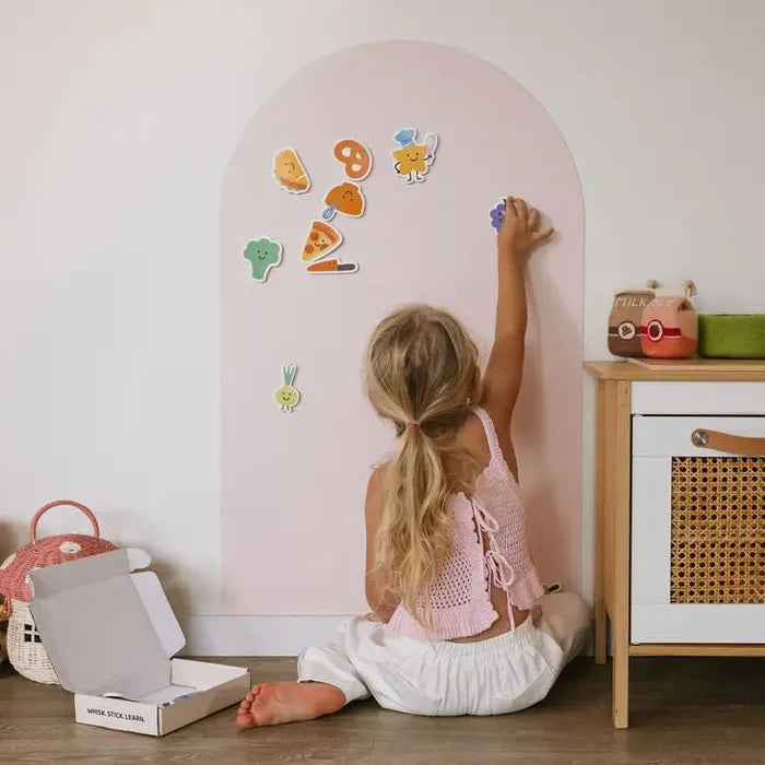 Little Chef Magnet Set | Magnetic Food Play Pieces For Kids