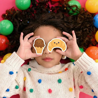 Little Chef Magnet Set | Magnetic Food Play Pieces For Kids