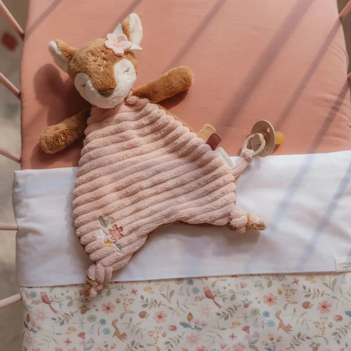 Little Dutch Fairy Garden Pink Deer Cuddle Cloth