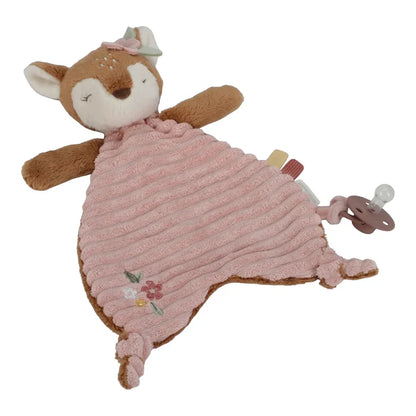 Little Dutch Fairy Garden Pink Deer Cuddle Cloth