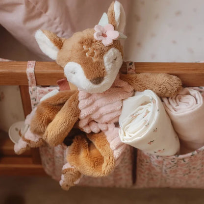 Little Dutch Fairy Garden Pink Deer Cuddle Cloth