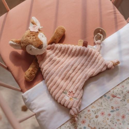 Little Dutch Fairy Garden Pink Deer Cuddle Cloth