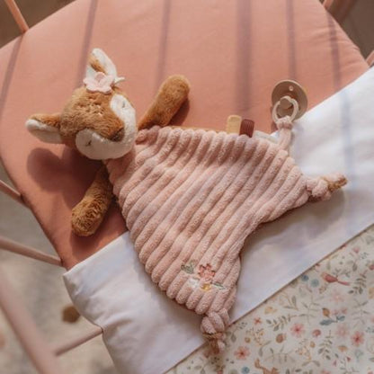 Little Dutch Fairy Garden Pink Deer Cuddle Cloth