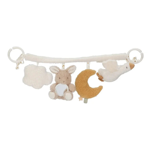Little Dutch Newborn Naturals Stroller Toy Chain
