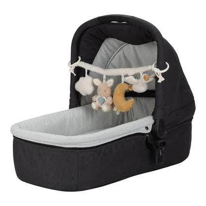 Little Dutch Newborn Naturals Stroller Toy Chain