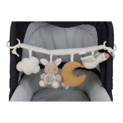 Little Dutch Newborn Naturals Stroller Toy Chain