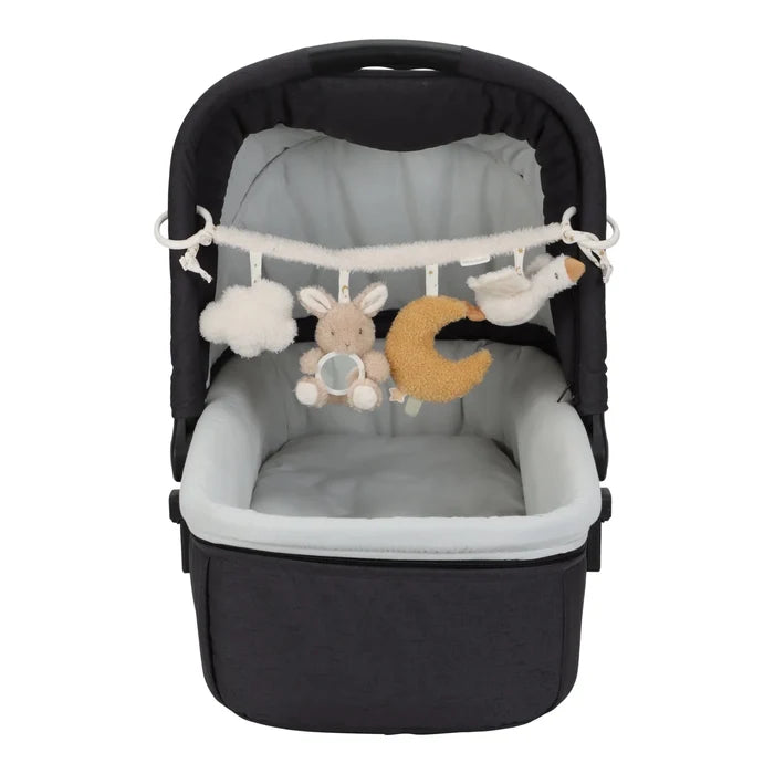 Little Dutch Newborn Naturals Stroller Toy Chain