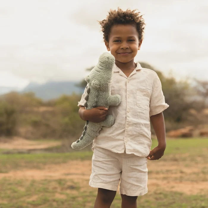 Little Dutch Safari Friends Activity Cuddle Crocodile