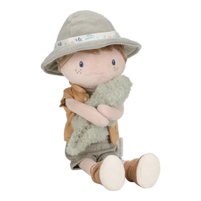 Little Dutch Safari Friends Activity Cuddle Doll Ranger Jim