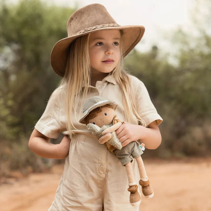 Little Dutch Safari Friends Activity Cuddle Doll Ranger Jim