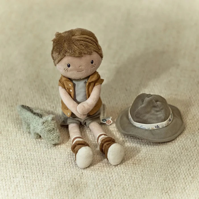 Little Dutch Safari Friends Activity Cuddle Doll Ranger Jim