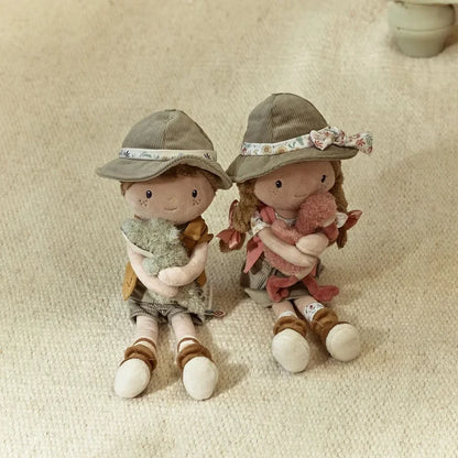 Little Dutch Safari Friends Activity Cuddle Doll Ranger Jim