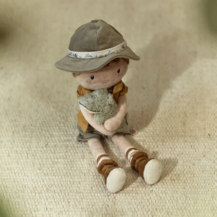 Little Dutch Safari Friends Activity Cuddle Doll Ranger Jim