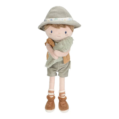 Little Dutch Safari Friends Activity Cuddle Doll Ranger Jim