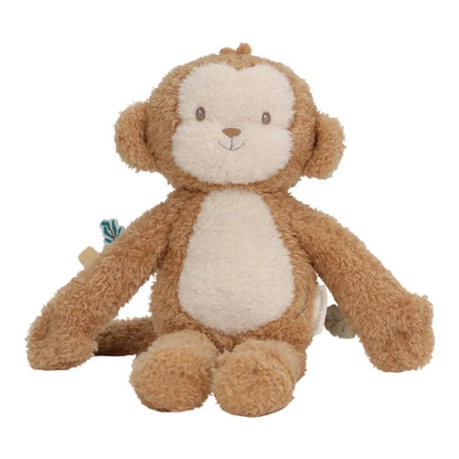 Little Dutch Safari Friends Activity Cuddle Monkey 34cm