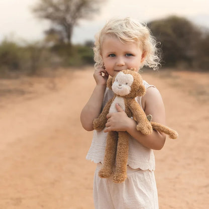 Little Dutch Safari Friends Activity Cuddle Monkey 34cm