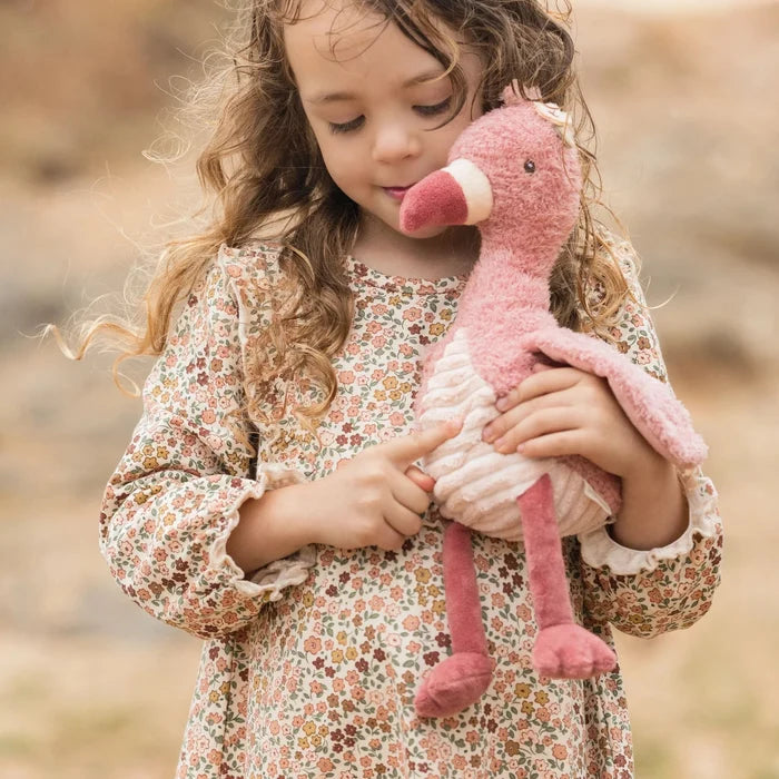 Little Dutch Safari Friends Cuddle Flamingo 35cm