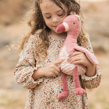 Little Dutch Safari Friends Cuddle Flamingo 35cm