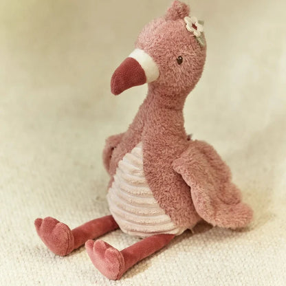Little Dutch Safari Friends Cuddle Flamingo 35cm
