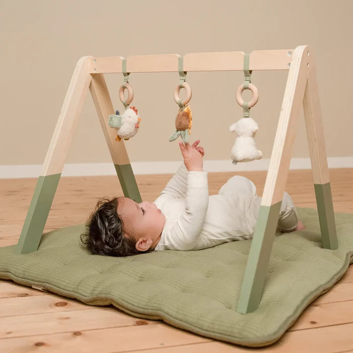 Little Farm Wooden Baby Gym (DAMAGED PACKAGING)