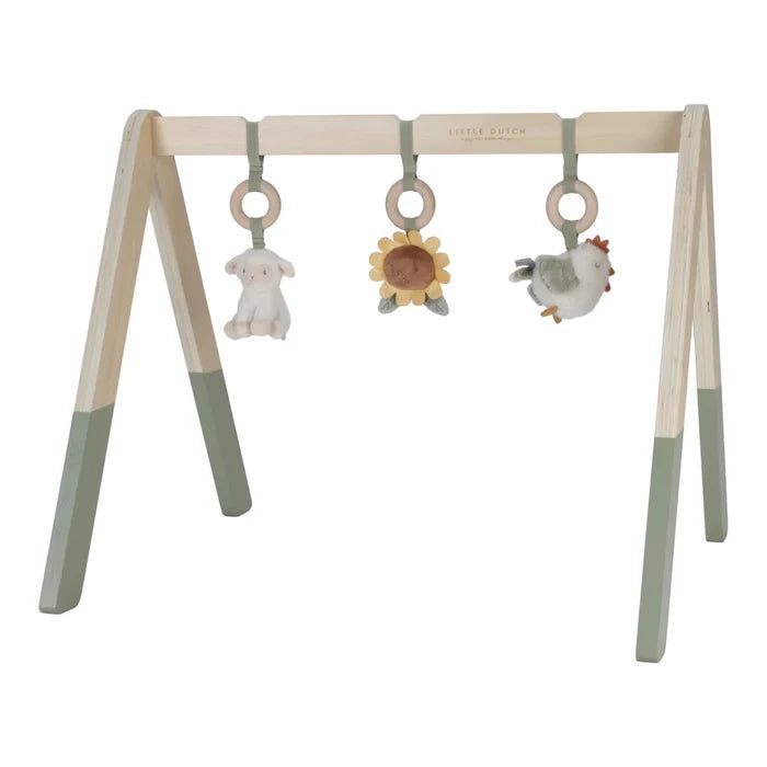 Little Farm Wooden Baby Gym (DAMAGED PACKAGING)