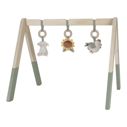 Little Farm Wooden Baby Gym (DAMAGED PACKAGING)