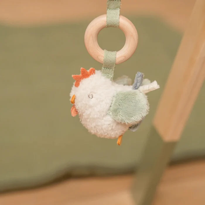 Little Farm Wooden Baby Gym (DAMAGED PACKAGING)
