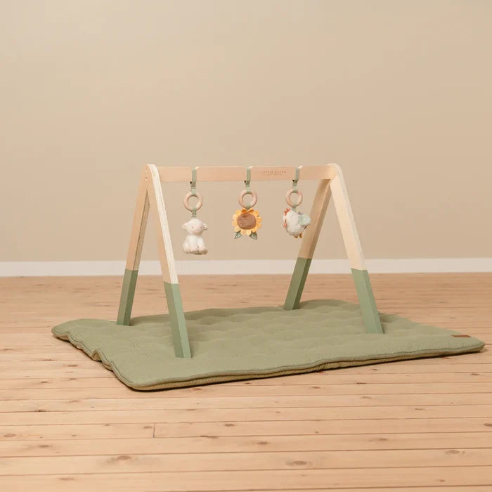 Little Farm Wooden Baby Gym (DAMAGED PACKAGING)