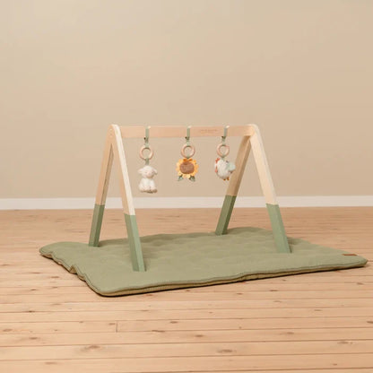 Little Farm Wooden Baby Gym (DAMAGED PACKAGING)