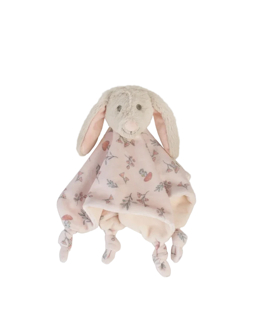 Little Linen Baby Comforter - Harvest Bunny