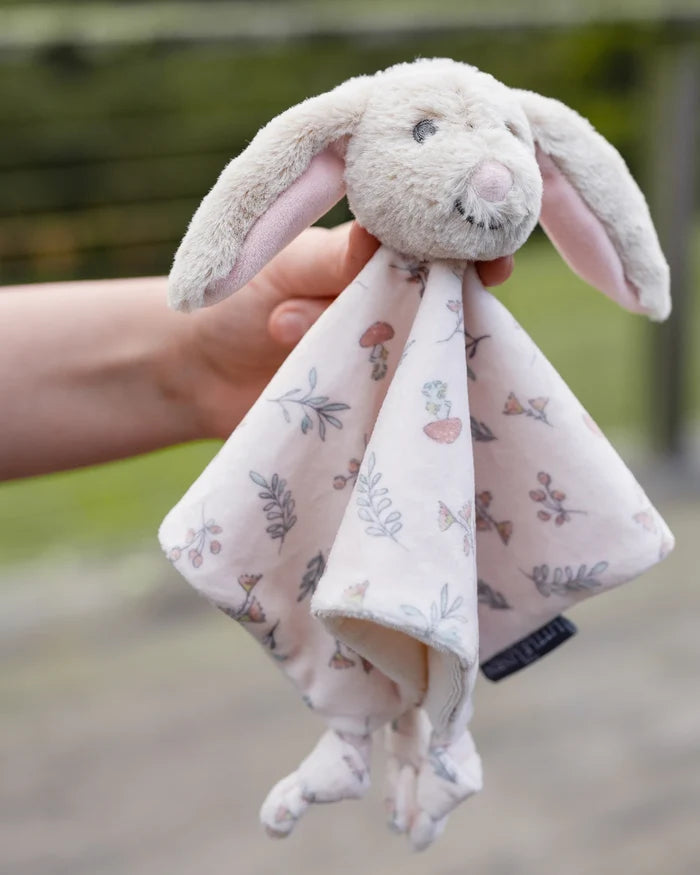 Little Linen Baby Comforter - Harvest Bunny