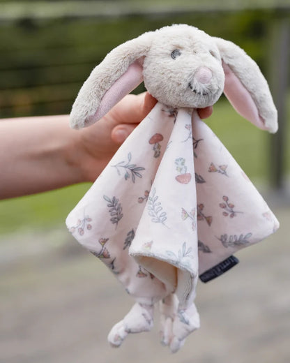 Little Linen Baby Comforter - Harvest Bunny