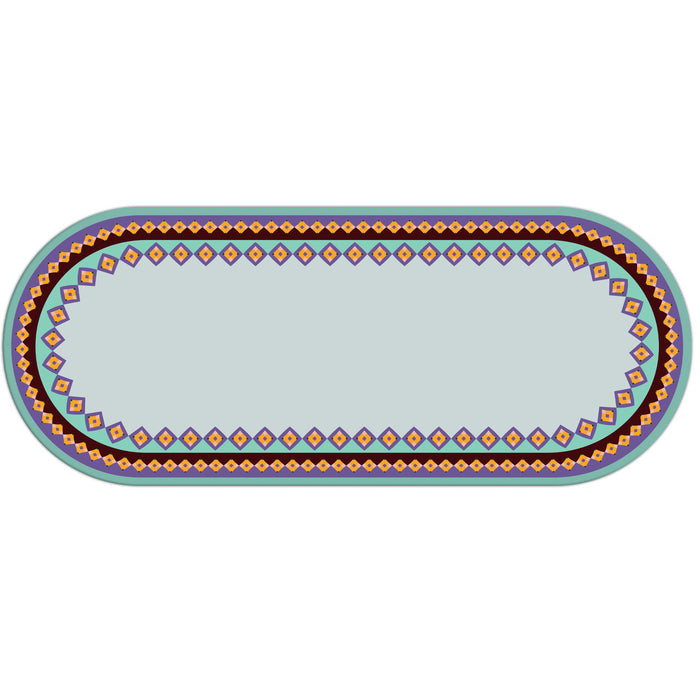 Long Serving Tray Decor