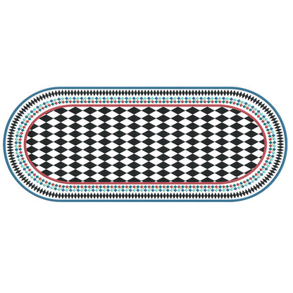 Long Serving Tray Decor